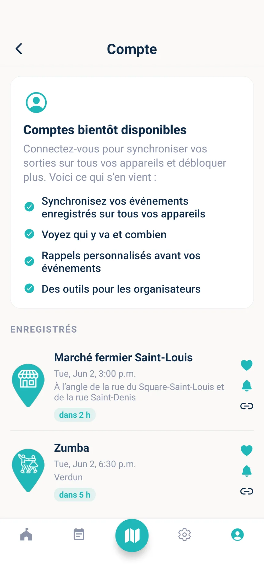 Wasssup — les sorties enregistrées